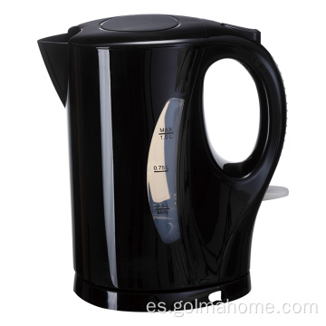 1.7L BPA Free Food Grade Tea Maker Caldera de agua caliente de alta calidad Hervidor de vidrio eléctrico con filtro